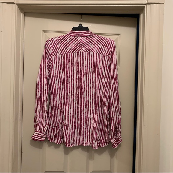 French Dressing Jeans Blouse. Women’s 6. - Picture 3 of 5